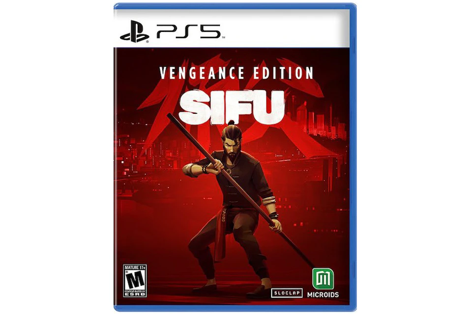 Maximum Games PS5 Sifu: Vengeance Edition Video Games