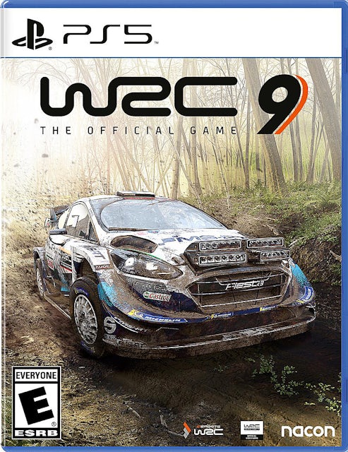 Maximum Games PS5 WRC-9 The Official Game Video Game - US