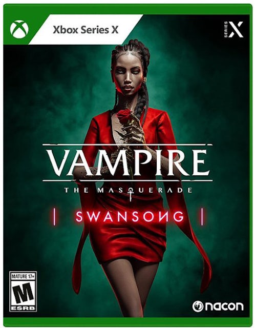  Vampire: The Masquerade - Swansong (PS4) : Maximum