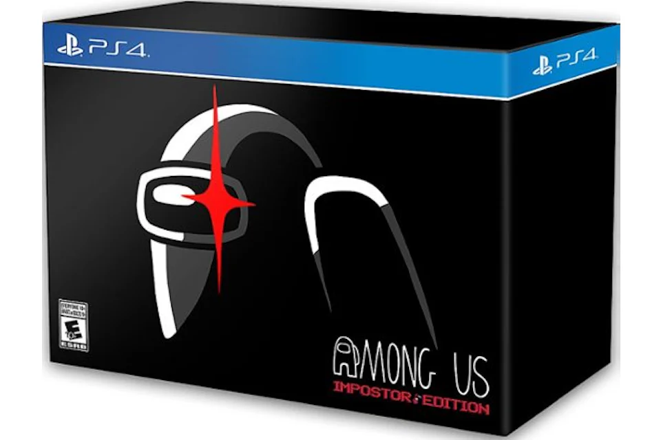 Maximum Games PS4 Among Us Imposter Edition Video Game