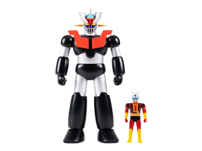 Mazzcot Super Robot Series Mazinger Z Vinyl Figure - JP