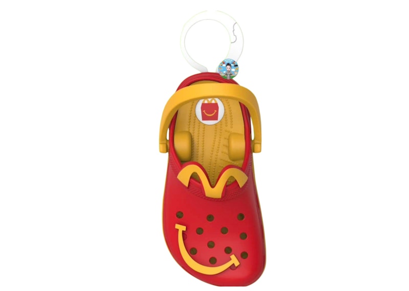 McDonald's x Crocs Happy Meal Mini Golden Arches and Happy Meal Smile ...