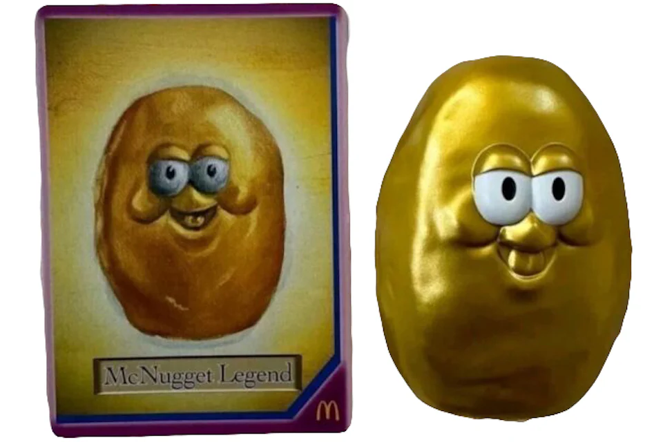 McDonald's x Kerwin Frost McNugget Buddies McNugget Legend Chase Figure ...