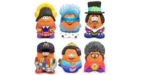 Set de 6 figuras McDonald's x Kerwin Frost McNugget Buddies