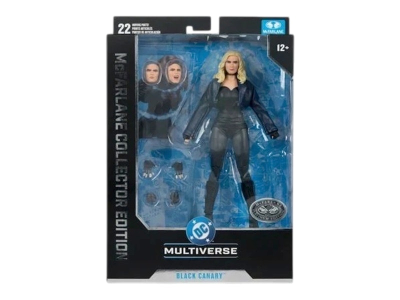 McFarlane Toys DC Multiverse Collector's Edition Black Canary