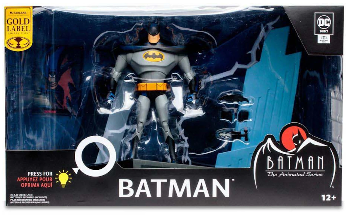 McFarlane Toys DC Comics Batman the Animated Series 30th Anniversary Gold  Label Designer Edition NYCC Exclusive Action Figure - US