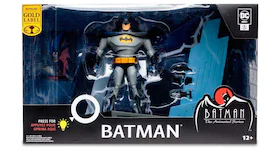 McFarlane Toys DC Comics Batman the Animated Series 30th Anniversary Gold Label Designer Edition NYCC Exclusive Action Figure