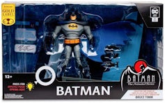 DC Multiverse figurine Batman the Animated Series (Gold Label) 18 cm -  Popkulture