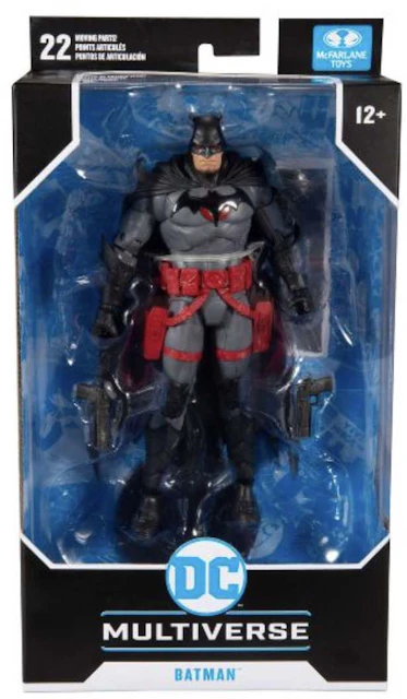 McFarlane Toys DC Comics Multiverse Batman Flashpoint - Batman Target  Exclusive Action Figure - ES
