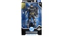 McFarlane Toys DC Comics Multiverso Batman Hazmat Traje Dorado Label Figura de Acción de 7 Pulgadas Negro