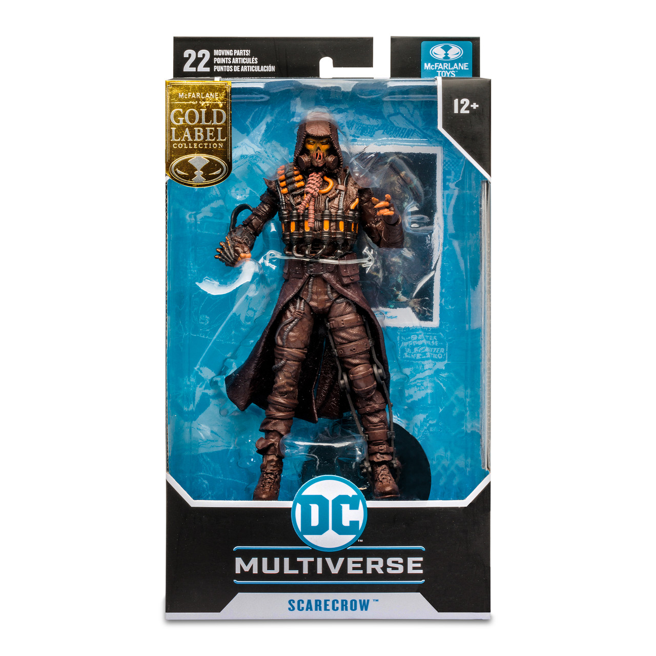 McFarlane Toys DC Comics Multiverse Scarecrow Gold Label McFarlane