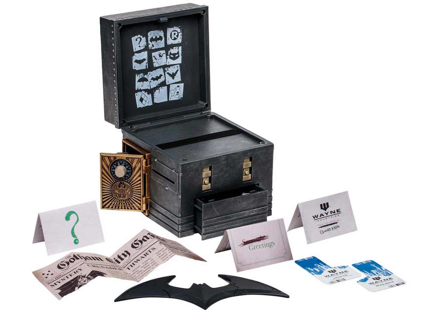McFarlane Toys DC Direct Batman The Riddler Puzzle Box Replica Figure - US