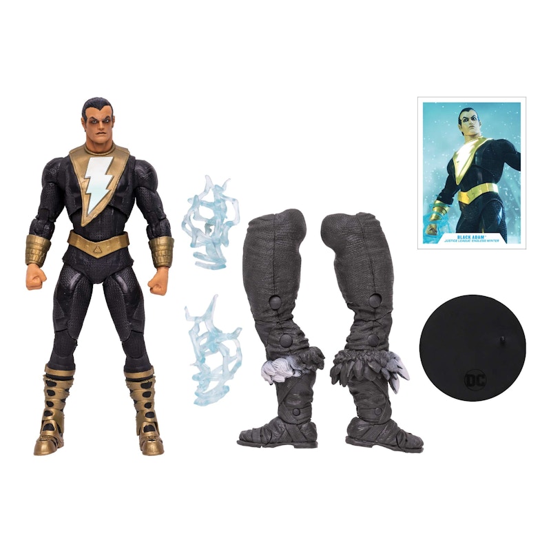 McFarlane DC BLACK ADAM Figure Justice League Endless Winter Frost