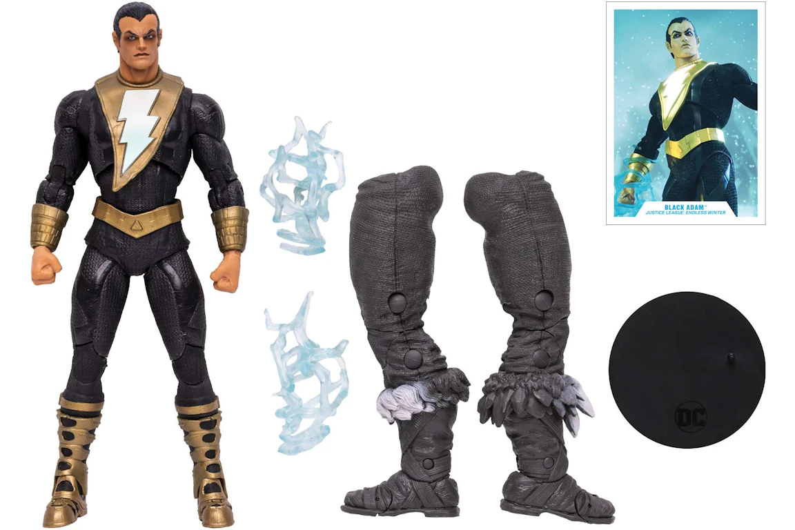 McFarlane Toys DC Frost King Buid-a Figure Black Adam Endless Winter Action Figure