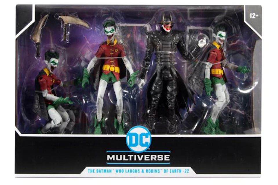 McFarlane Toys DC Mulitverse The Batman Who Laughs & Robins Of Earth -22 Action Figure