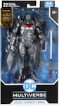 McFarlane Toys DC Multiverse Azrael Batman Armor (Gold Label) Action Figure Silver