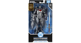 McFarlane Toys DC Multiverse Azrael Batman Armor (Gold Label) Action Figure Silver