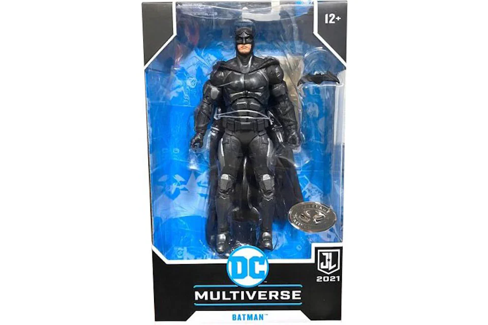 McFarlane Toys DC Multiverse Batman (Platinum) Action Figure