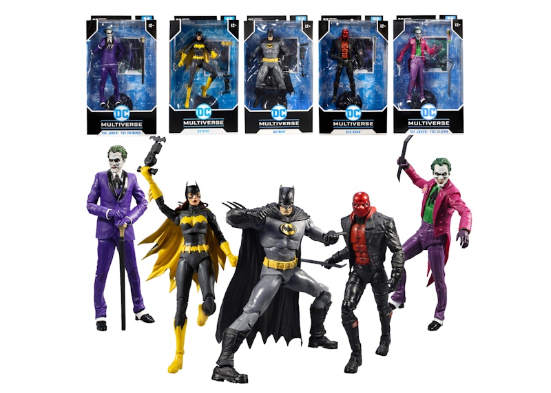 McFarlane Toys DC Multiverse Batman: Three Jokers 7 Inch Action