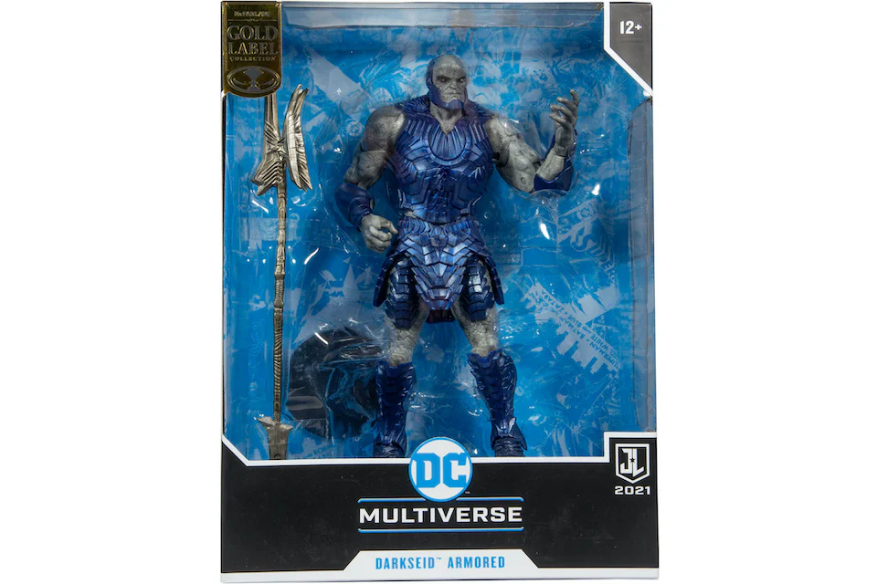 McFarlane Toys DC Multiverse Darkseid Armored (Gold Label) Action Figure