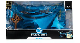 McFarlane Toys DC Multiverse Designer Edition Batman Year Two Gold Label NYCC Exclusive Action Figure
