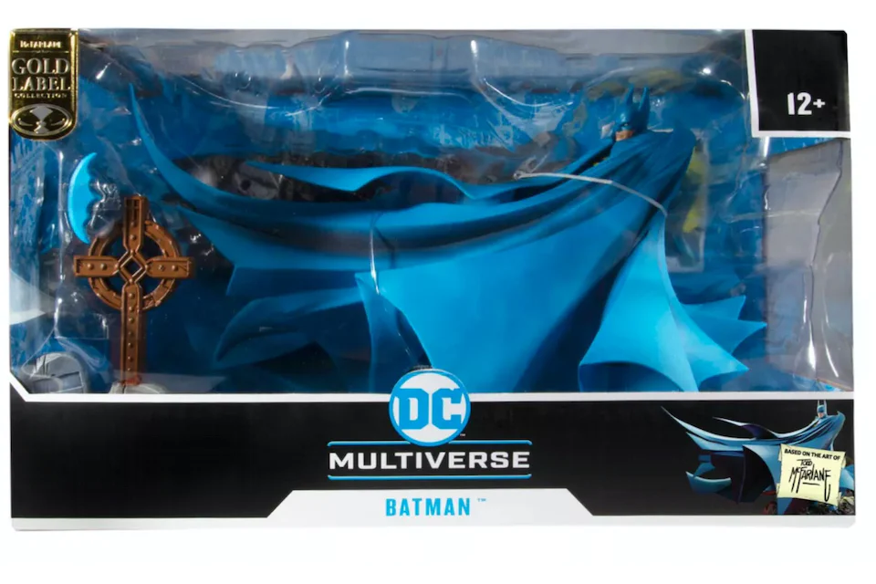McFarlane Toys DC Multiverse Designer Edition Batman Year Two Gold Label NYCC Exclusive Action Figure