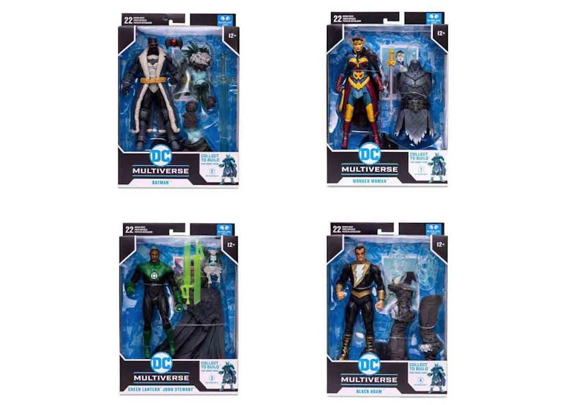 McFarlane Toys DC Multiverse Endless Winter BAF Action Figure Set - JP