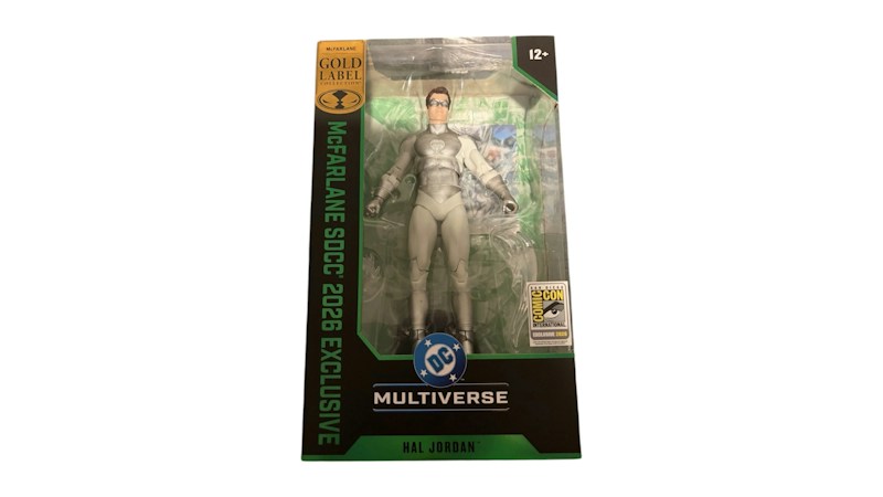 McFarlane Toys DC Multiverse Gold Label Collection Hal Jordan Action Figure SDCC 2026 Action Figure