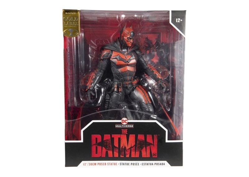 McFarlane Toys DC Multiverse The Batman (Gold Label) Version 1