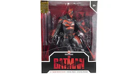 McFarlane Toys DC Multiverse The Batman (Gold Label) Version 1 Walmart Exclusive 12 Inch Action Figure Black & Red