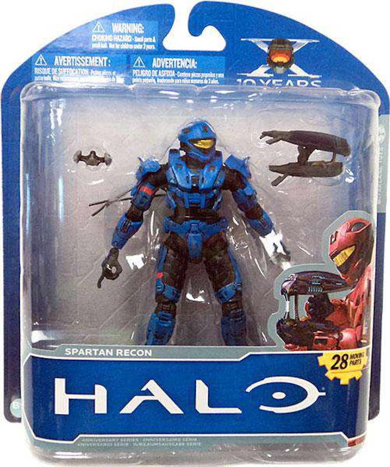 McFarlane Toys Halo 10th Anniversary Series 1 Advance Spartan