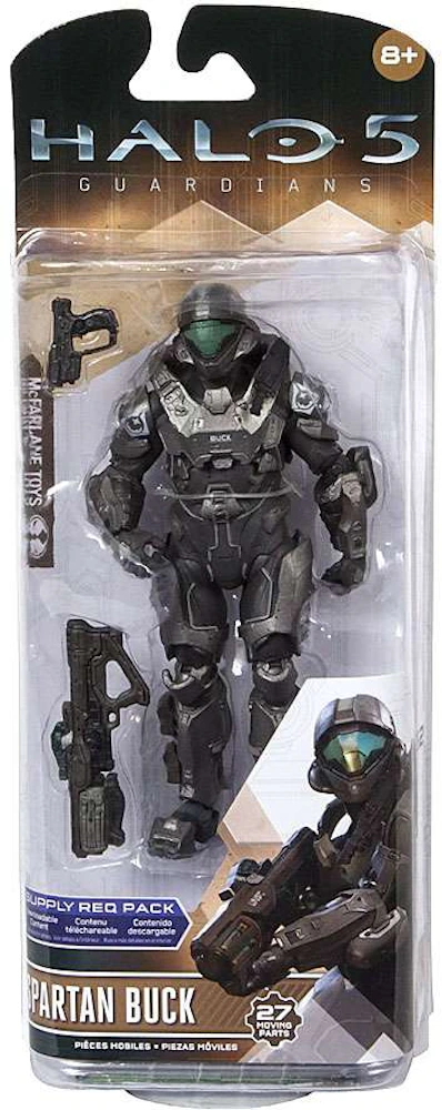 McFarlane Toys Halo 5 Series 2 Spartan Buck Action Figure - US