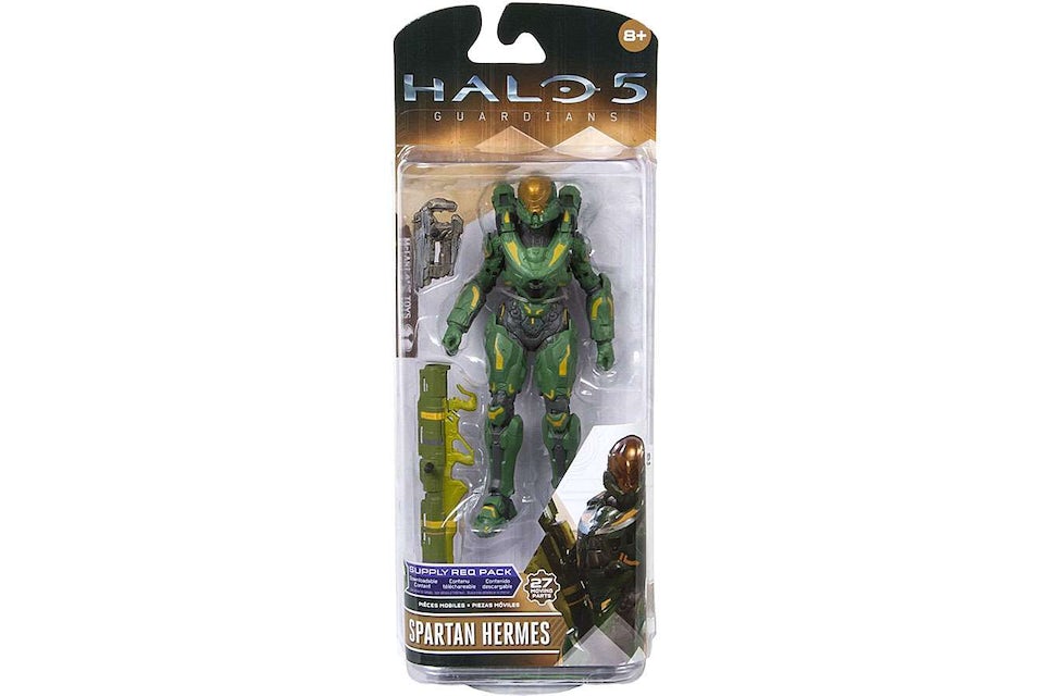 McFarlane Toys Halo 5 Series 2 Spartan Hermes Action Figure - US