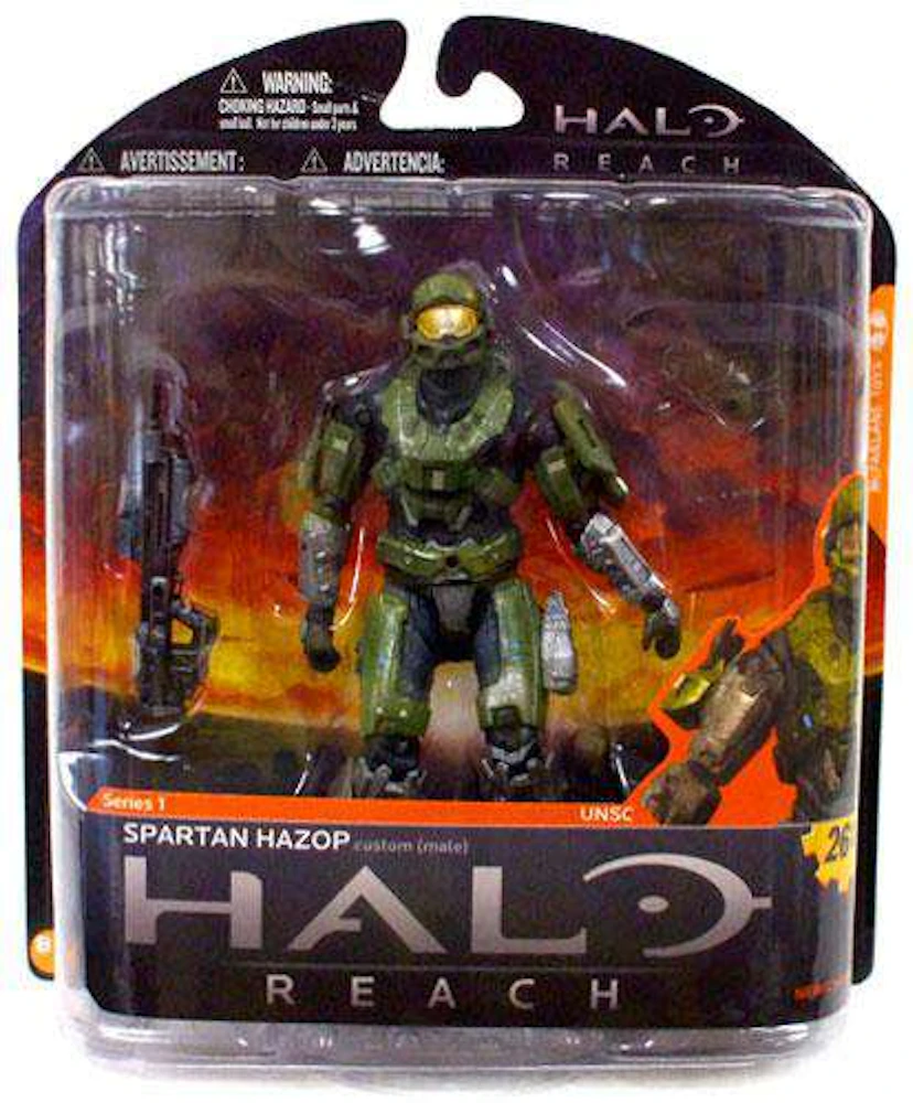 McFarlane Toys Halo Series 1 Spartan Hazop Action Figure - US