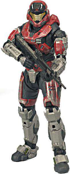 McFarlane Toys Halo Series 1 Spartan Mark V [B] Brick / Steel Target  Exclusive Action Figure - GB