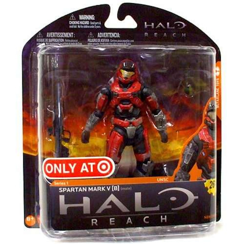 Target shop halo toys