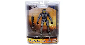 McFarlane Toys Halo Series 1 Spartan Soldier CQB Steel Exclusive Exclusive Action Figure