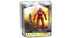 McFarlane Toys Halo Series 1 Spartan Soldier MARK VI Red Action Figure