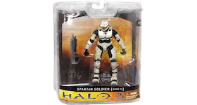 McFarlane Toys Halo Series 1 Spartan Soldier Mark VI White Exclusive Exclusive Action Figure