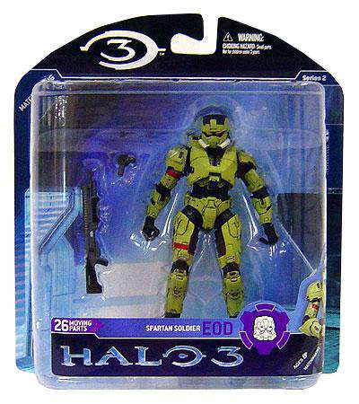 McFarlane Toys Halo Series 8 Ripa 'Moramee Arbiter Action Figure