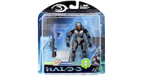 McFarlane Toys Halo Series 2 Spartan Soldier ODST Steel GameStop Exclusive Action Figure