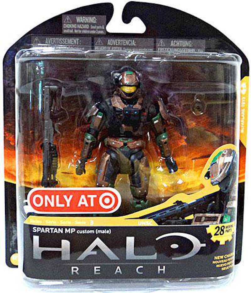 Halo store figures target