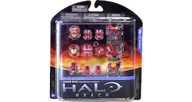 McFarlane Toys Halo Series 5 Armor Pack Red Exclusive Exclusive Action Figure Set