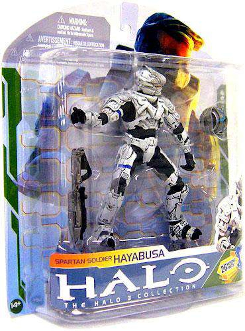 Halo deals hayabusa figure