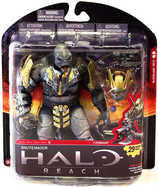 McFarlane Toys Halo Series 6 Brute Major Action Figure - US