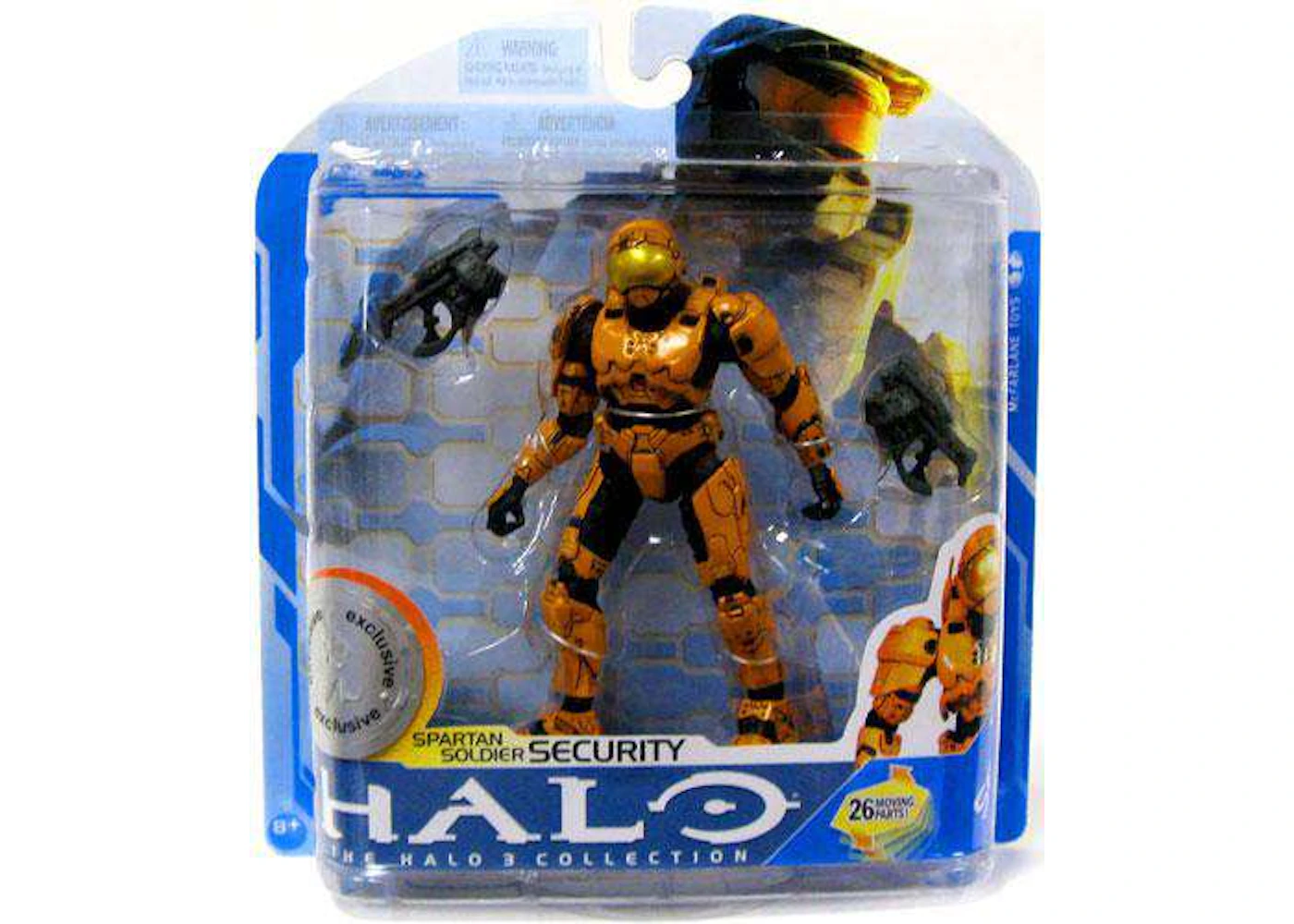 Mcfarlane Toys Figuras De Acción De Halo McFarlane Toys Halo