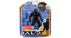 McFarlane Toys Halo Series 8 Spartan Soldier Mark IV Black Target Exclusive Action Figure