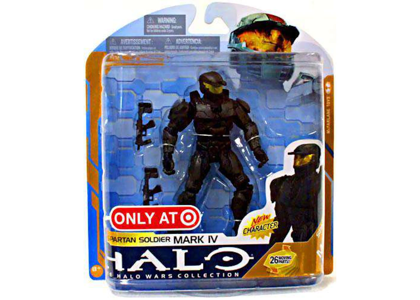 Mcfarlane Toys Halo Series 8 Spartan