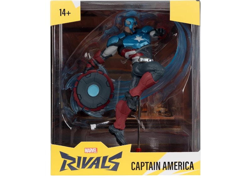 McFarlane Toys Marvel Rivals Captain America Action Figure