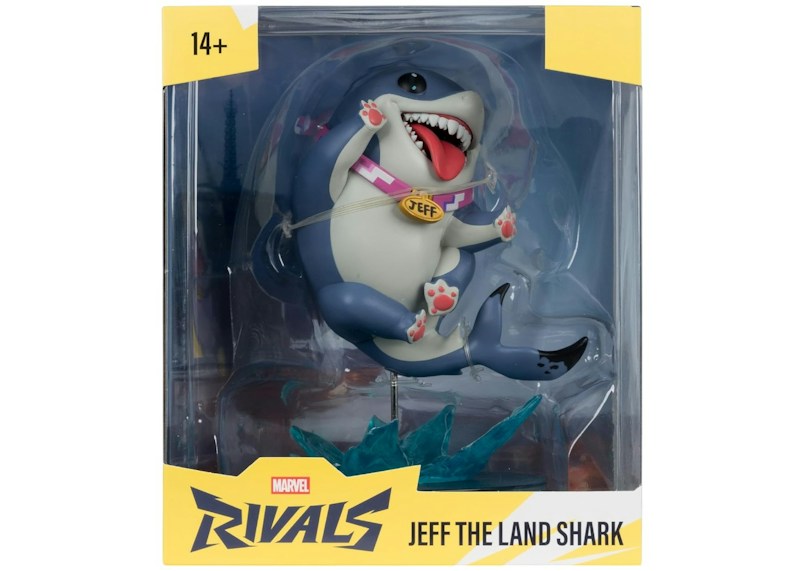 McFarlane Toys Marvel Rivals Jeff The Land Shark Action Figure